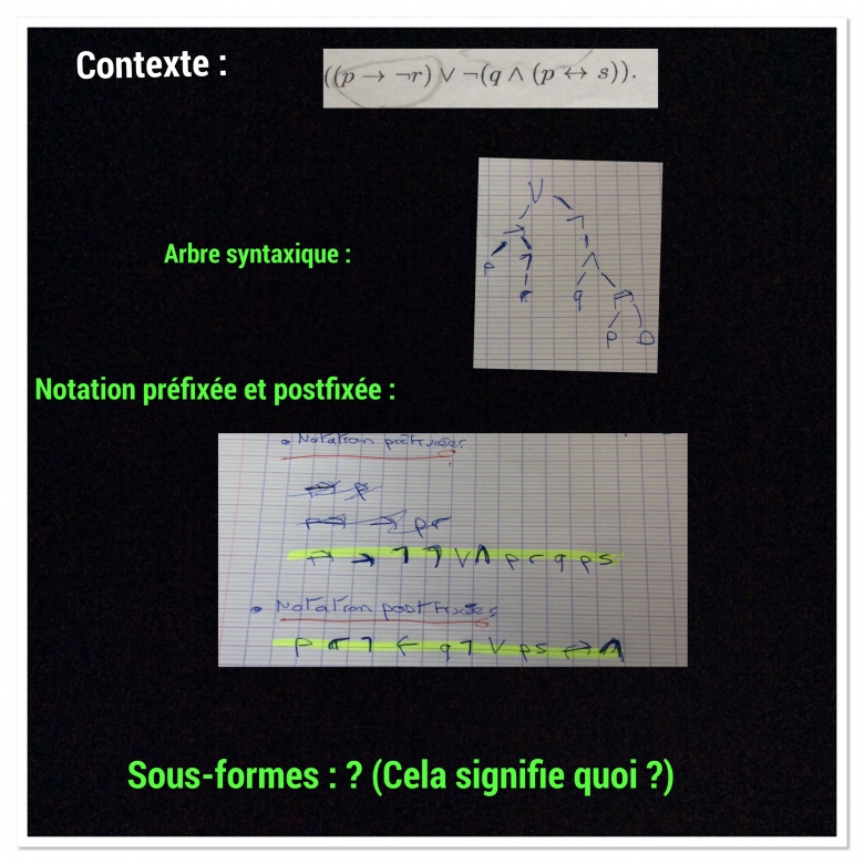 But info : notation préfixée et postfixée 