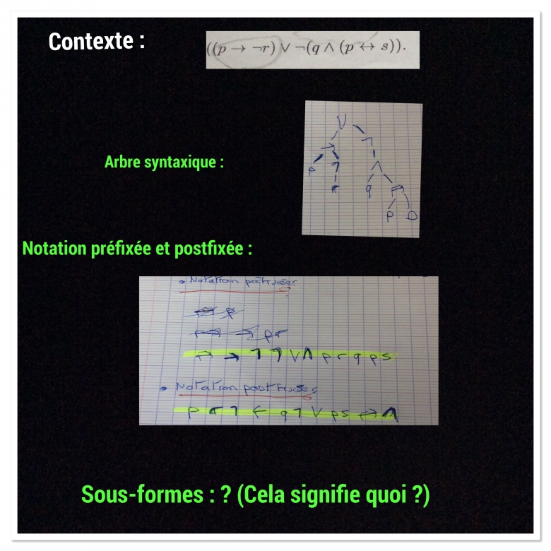 But info : notation prfixe et postfixe 