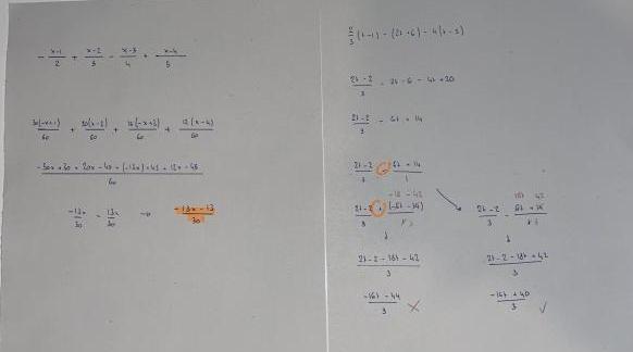Signes et fractions pour les polynômes