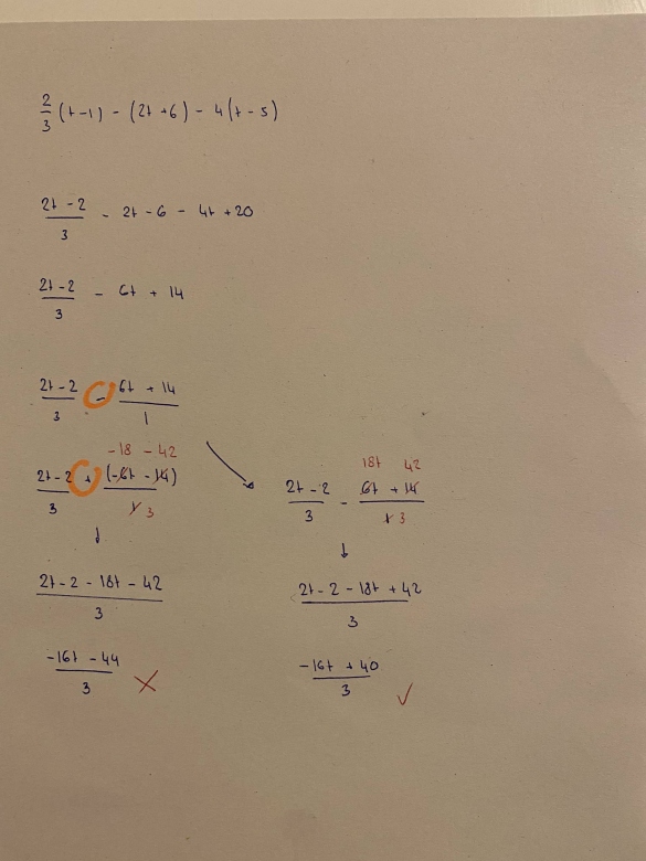 Signes et fractions pour les polyn�mes 