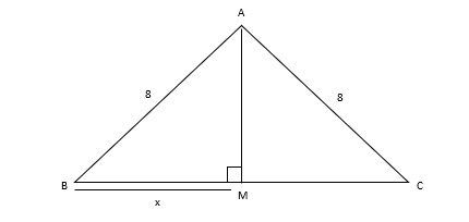 dimensions aire maximale d\'un triangle isocle 