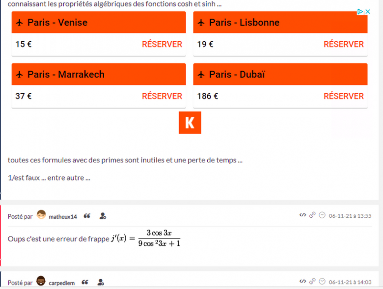 publicit�s