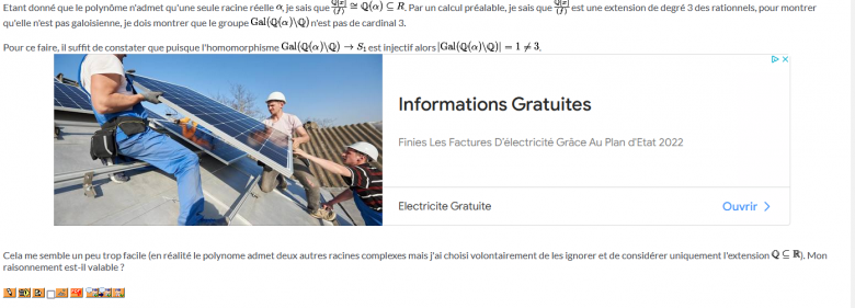 publicit�s