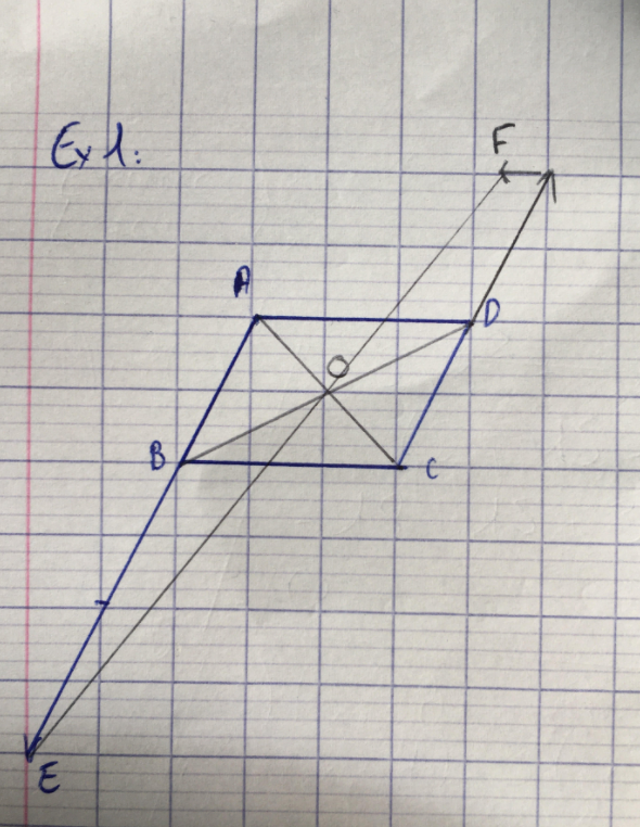 Chapitre Vecteur ( �galit� de vecteur s)