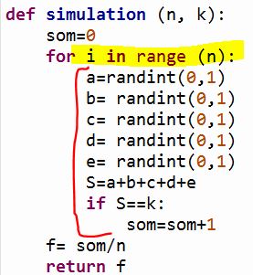 planche de Galton et loi de Bernoulli 