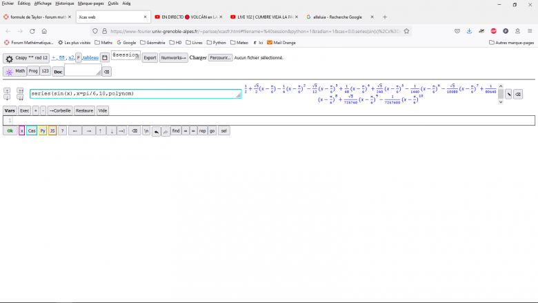 formule de Taylor