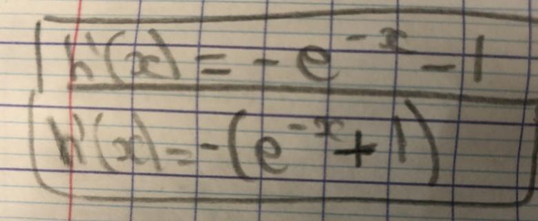 d�riv�es