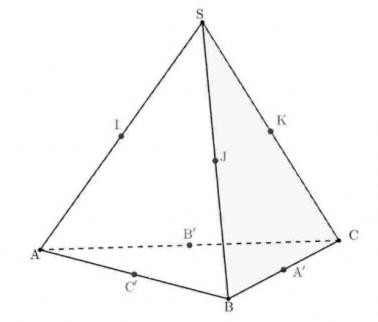 g�om�trie dans l�space 