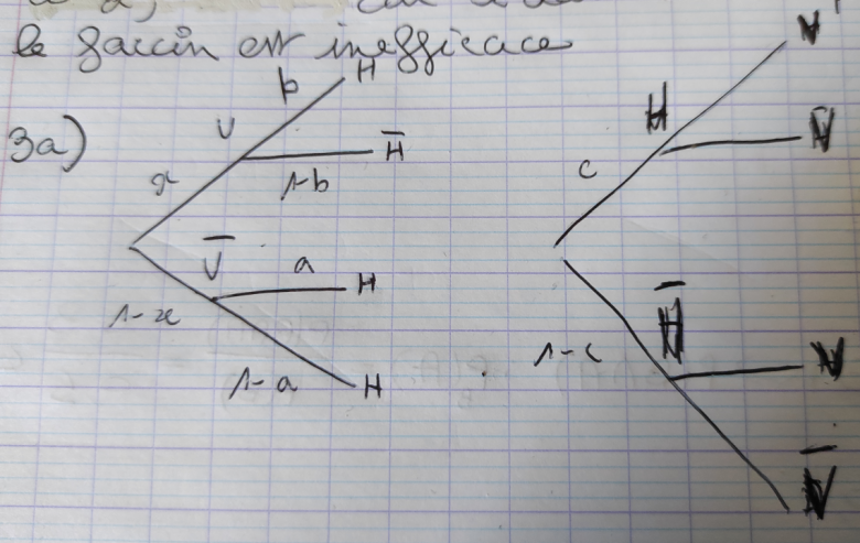 Probabilités Conditionnelles