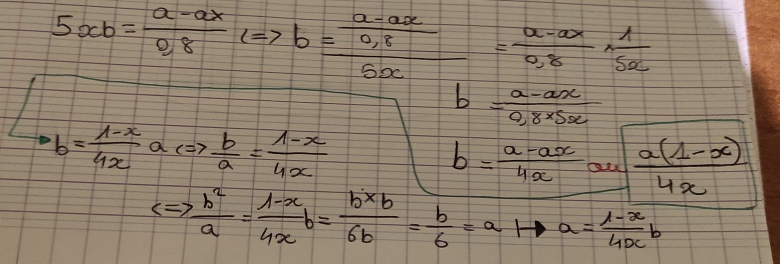 Probabilités Conditionnelles