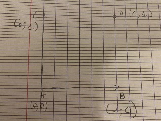   gomtrie niveau seconde(coordonnes et vecteurs)