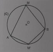Angle inscrit/mes des angles
