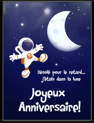 Bon anniversaire Leile 