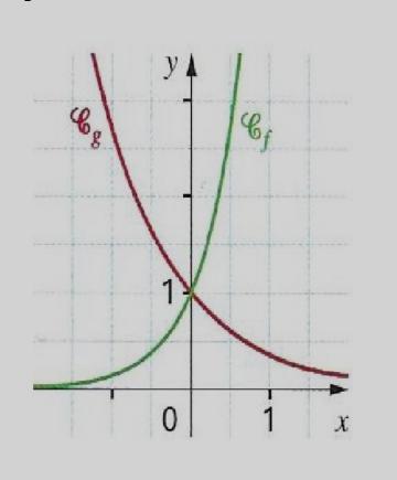 Fonctions exponentielle et courbes 