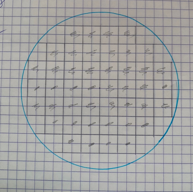 Géométrie dans l\'espace Combien de cubes dans un cône