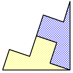 Couper un polygone en deux