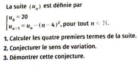 Les suites num�riques _ 1