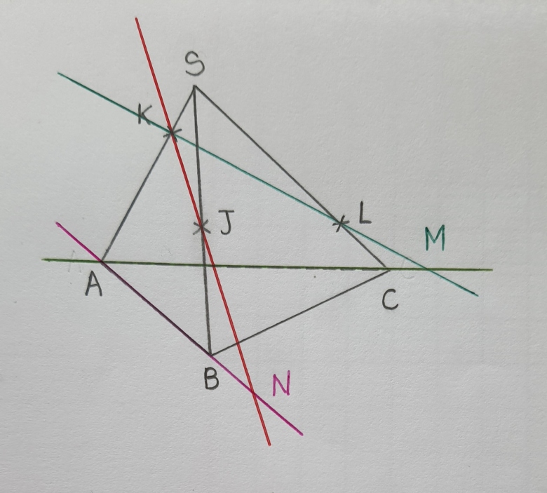 Droites et plan de l\'espace 
