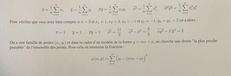 Approximation de fonction  deux variables 