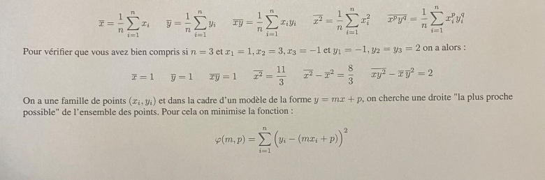 Approximation de fonction � deux variables 