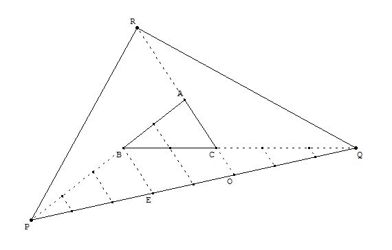 deux triangles