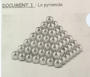 Volume d\'une pyramide
