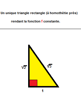 triangle/côtés/médianes/fonction