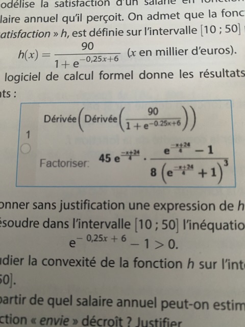 Convexité 