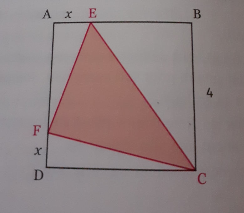  Fonction polynme du 2nd Dterminer la valeur de x