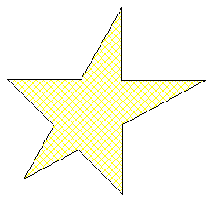 Polygone et droite
