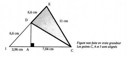 exercide de geometrie