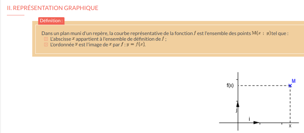 Fonction de second degr�s 1ere