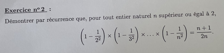 Récurrence 