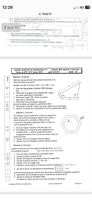 G�om�trie vectorielle 