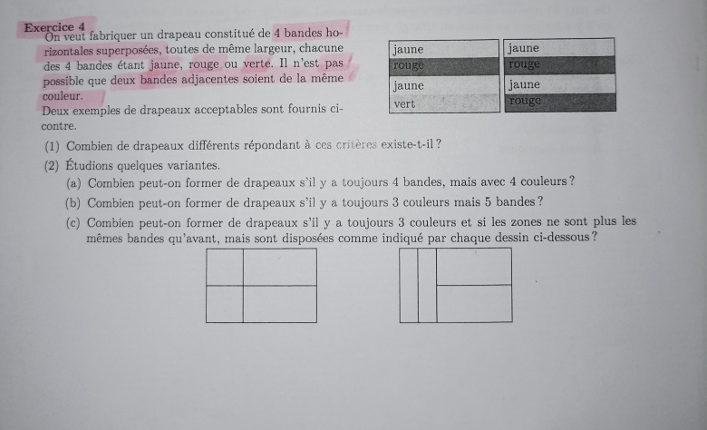 Dénombrement