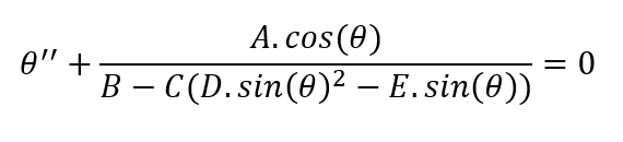 Méthode approchée : équation différentielle