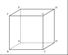Intersection de plans dans un cube