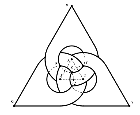Des nuds dans un triangle