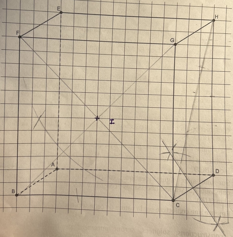 geometrie dans l\'espace vecteurs