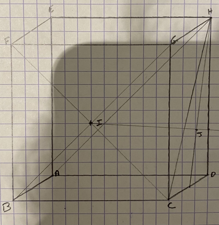 geometrie dans l\'espace vecteurs