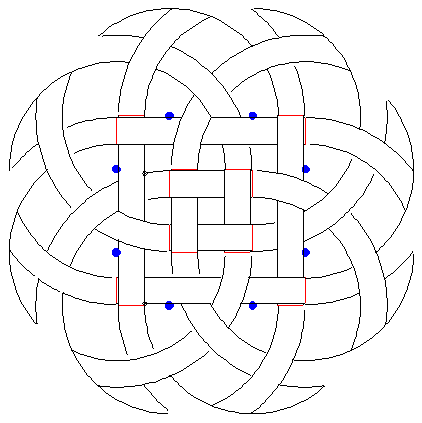 Des carr�s et des cercles