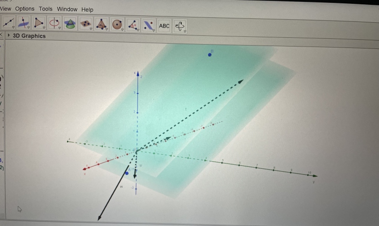 Vecteurs, droites et plans dans l\'espace