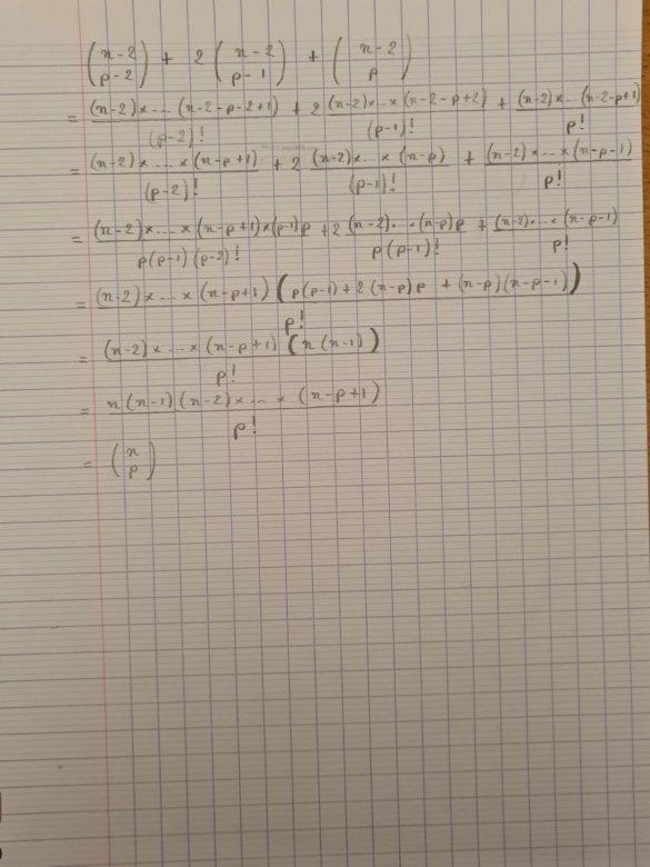 Dénombrement