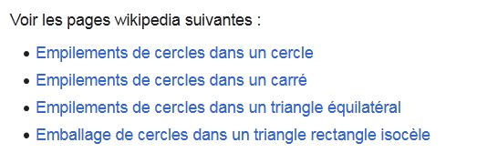 Grand oral conjecture de Kepler