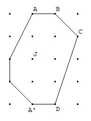 Pentagone minimal
