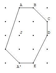 Pentagone minimal