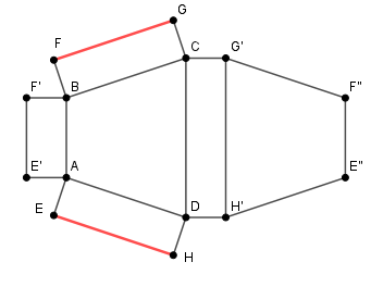 G�om�trie 3D - patron