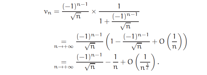 D�veloppement limit�