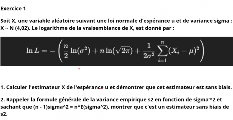 Prparation cours Probabilits-Statistiques