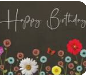 Anniversaire Cam�lia